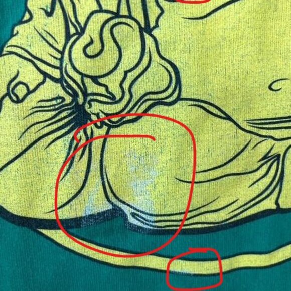 American Apparel Buddha Pull Over Hoodie Sweatshirt - Picture 4 of 7